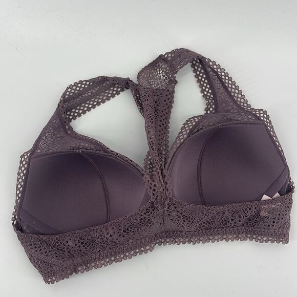 Victoria’s Secret lace lined racerback bralette bundle (2)  sz M - Picture 7 of 7